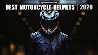 Top 5 Best Motorcycle Helmets  2020 [upl. by Cilka]