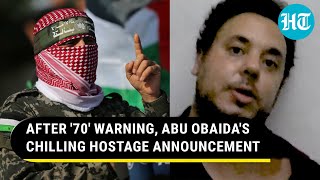 Hamas Abu Obaida Says Netanyahu Wants To Kill Israeli Hostages In Gaza Another Captive Dies Of… [upl. by Alyehs]