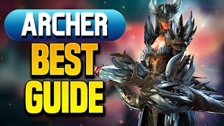 ARCHER QUEEN BEST BUILD amp GUIDE  R Nergigante Archer [upl. by Niaz]