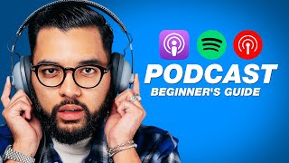 How To Create A Podcast for Beginners in 2024 [upl. by Chaney]