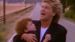 Rod Stewart  Forever Young Official Video [upl. by Leik795]