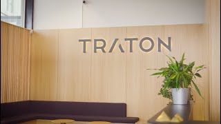 The TRATON Munich Office [upl. by Annauqaj]