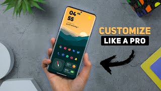 6 Best Apps For Android Customization 2023 You Wish Knew EARLIER [upl. by Husein]