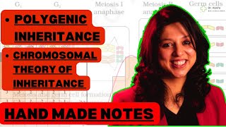 Genetics  Principles of Inheritance amp Variations  NEET 2025  Chromosomal Theory of Inheritance [upl. by Gustav]