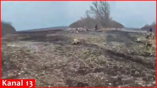 HIMARS destroyed two companies of Russians at training ground – images taken by Russians [upl. by Enilauqcaj568]