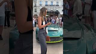 Mónaco 🇲🇨 Casino MonteCarlo Austin Martin belezafeminina lamborghini millionaire lifestyle [upl. by Salena824]