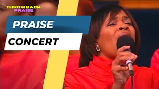 Shekinah Glory Ministry  Worship Concert [upl. by Allecram]