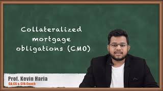 Collateralized Mortgage Obligations CMO  Introduction to Asset Backed Securities  Fixed Income [upl. by Naux947]