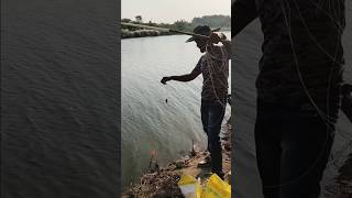 shaik thayab fishing 🎣subscribe for more videos 🐟😱 [upl. by Segalman]