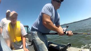 Willapa Bay Shark fishing 2 [upl. by Dagall]