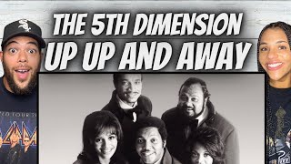 THOSE HARMONIES FIRST TIME HEARING The 5th Dimension  Up Up And Away REACTION [upl. by Davida]