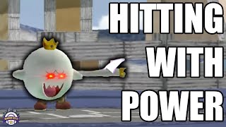 Power Characters SMACK DINGERS in Mario Baseball [upl. by Maloney]