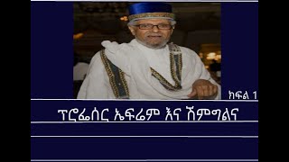 Mengizem media ፕሮፌሰር ኤፍሬም እና ሽምግልና Reeyot Alemu with Prof Ephrem Yishak Nov 1124 [upl. by Esme]