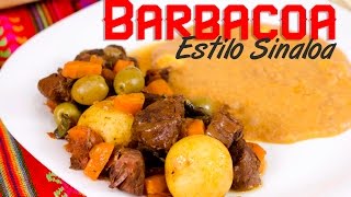 BARBACOA DE RES ESTILO SINALOA 🍖🍴 Recién Cocinados [upl. by Shiller]