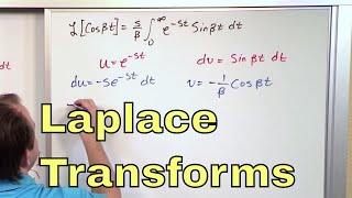 03  Deriving the Essential Laplace Transforms Part 2 [upl. by Ylesara390]