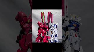 Sazabi Vs vGundam gundam gunpla gunplabuilder gunplacustom shorts sazabi vgundam [upl. by Zane]