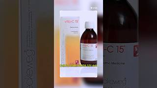 vita c 15  Alfalfa tonic r95  Homeopathy medicine shosts short [upl. by Suhpoelc]