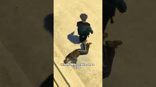 IF YOU FALL ON A COP IN GTA GAMES [upl. by Stacy767]