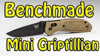 Benchmade MiniGriptilian 556 [upl. by Gorlin424]