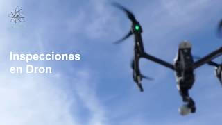 Inspecciones eléctricas con Dron [upl. by Silrak]