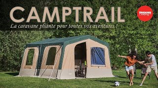 Trigano I CAMPTRAIL la caravane pliante pour toutes vos aventures [upl. by Nevah]