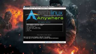 Como Instalar Arch Linux ArchAnywhere Script  Configurar [upl. by Prosser]