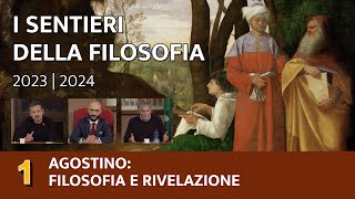 Agostino Filosofia e Rivelazione [upl. by Brozak]