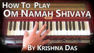 Learn Kirtan  Om Namah ShivayaShiva Puja by Krishna Das on Harmonium [upl. by Paxon174]