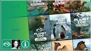 ▶ Ranking all the Planet Zoo Packs  2024 [upl. by Artiek665]