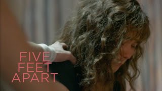 Five Feet Apart 2019  Take the Lungs Scene 810  Movieclips [upl. by Pantin257]