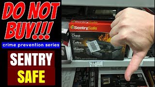 🔥 The TRUTH about Sentry Safes🔥 [upl. by Ranee]