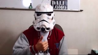 Make Stormtrooper Helmet Part 4  Paint amp Finishing  How to [upl. by Neirad]