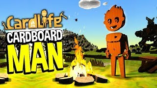 CardLife  A WORLD MADE OF CARDBOARD New Survival Game  CardLife Gameplay [upl. by Limbert]