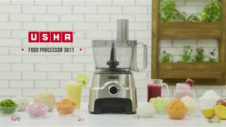 How to Use Usha Food Processor 3811 [upl. by Nnaeus]