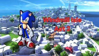 Windmill Isle Act 2 SRank [upl. by Grew]