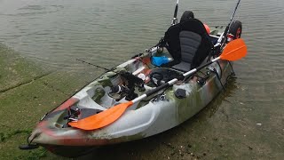 Kayaking round Langstone Harbour [upl. by Adnahc]