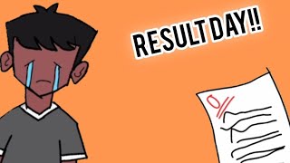 Result Day  Animation  Animatic [upl. by Eedak]