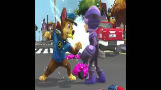 PAW Patrol Best Scenes 43 ► Marshall Fights Fake Chase PAW Patrol shorts funny [upl. by Oilcareh98]