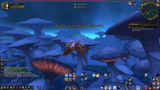 WoW Mision  Defender lo Salvaje [upl. by Nynahs]