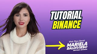 TUTORIAL PASO PASO BINANCE [upl. by Star]