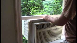 How to Install a Window AC Unit [upl. by Enileqcaj]