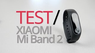 Test Xiaomi Miband 2 le meilleur bracelet connecté Français 4K [upl. by Aihtak]