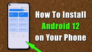 How To Install Android 12 Beta on Your Phone  List Of Eligible Android Phones [upl. by Ecidnac]