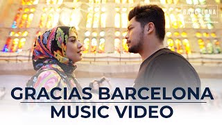 OST GRACIAS BARCELONA  OFFICIAL MUSIC VIDEO [upl. by Eeclehc]