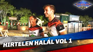 Hirtelen Halál Futamok vol1  Exatlon Hungary All Star  4 Évad [upl. by Harlie]