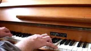 quotSpiraling Shapequot by TMBG  on piano [upl. by Nedra]