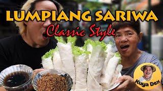 The Best Lumpiang SariwaFresh Lumpia  Classic Lumpiang Sariwa by Auntie Tet  Lumpiang Ubod HD [upl. by Hsihsa334]