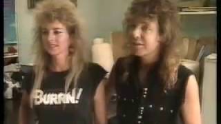 Hair Metal Bands  1980s short expose [upl. by Lowson]