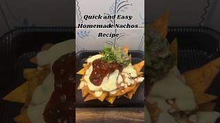 Perfect Homemade Nachos Recipe [upl. by Merp]