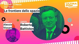 Roberto Battiston Le frontiere dello spazio  UltraPop Festival [upl. by Atirak]